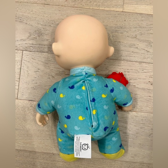 Cocomelon Official Musical Bedtime JJ Doll, Soft Plush - Picture 4 of 4